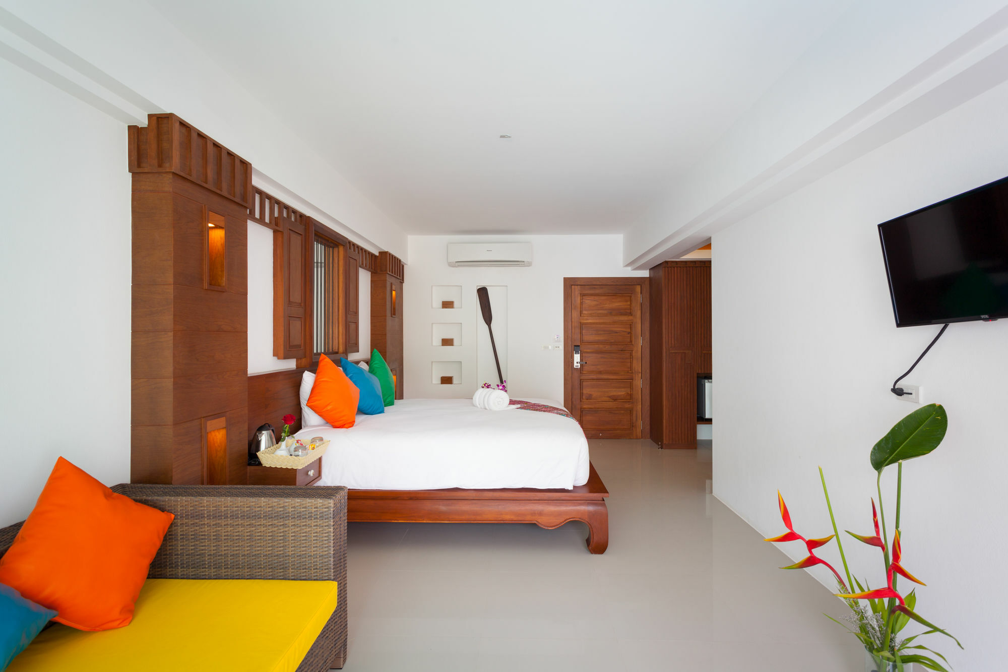 Hotell The Samui Ko Samui